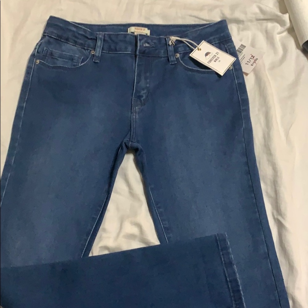 NWT girls jeans